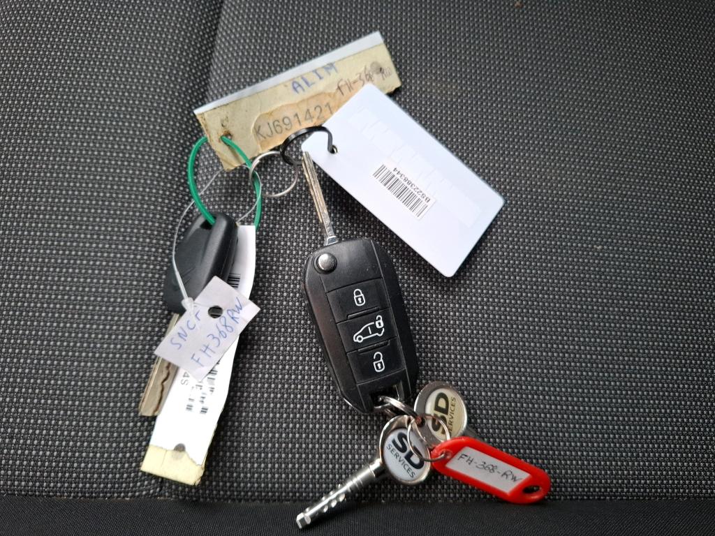 Citroen BERLINGO VAN M 650 BLUEHDI 100 S&S CLUB 2019