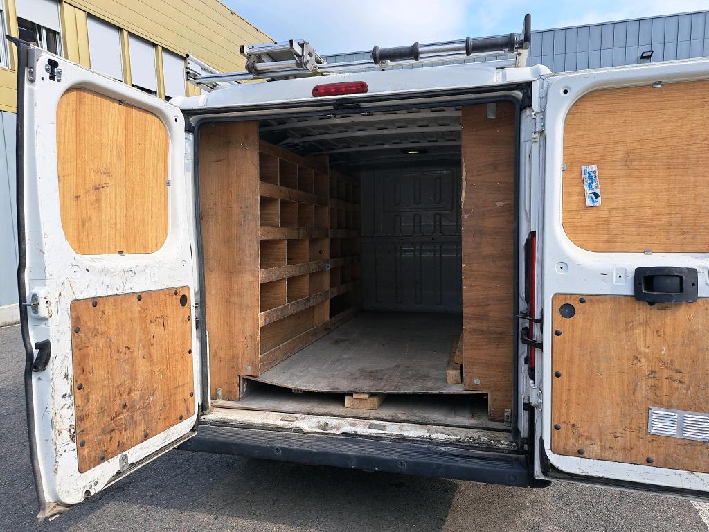 Citroen JUMPER TOLE 33 L1H1 BLUEHDi 110 BVM6 BUSINESS 2019