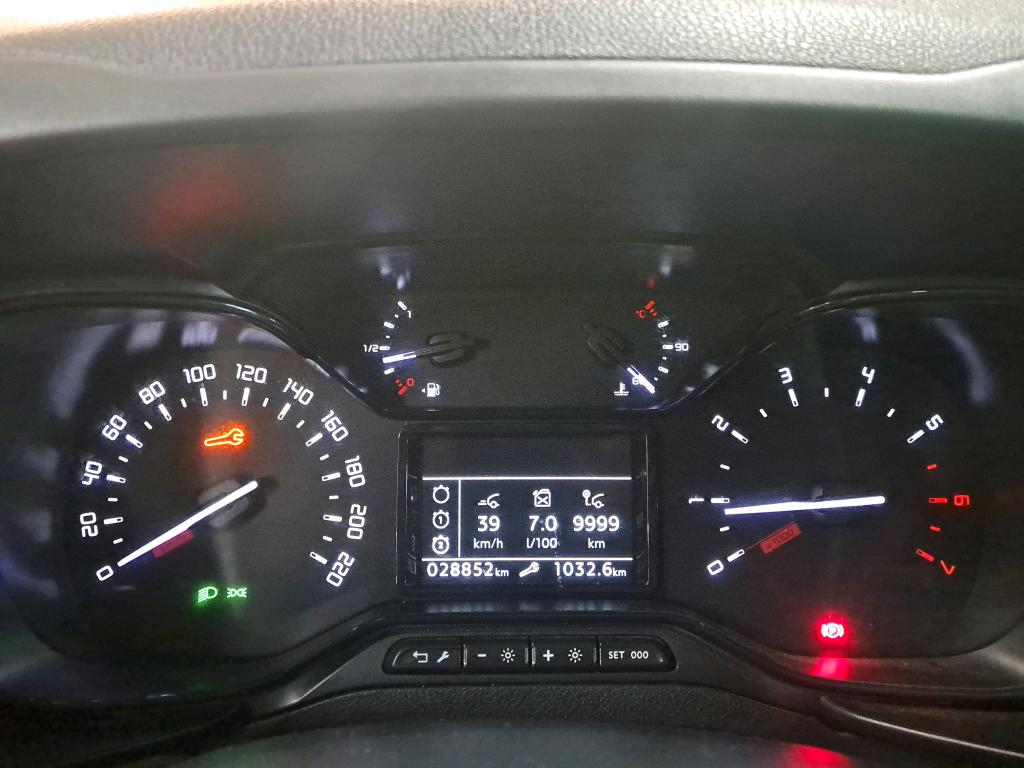 Citroen BERLINGO VAN M 650 BLUEHDI 100 S&S BVM5 DRIVER 2020
