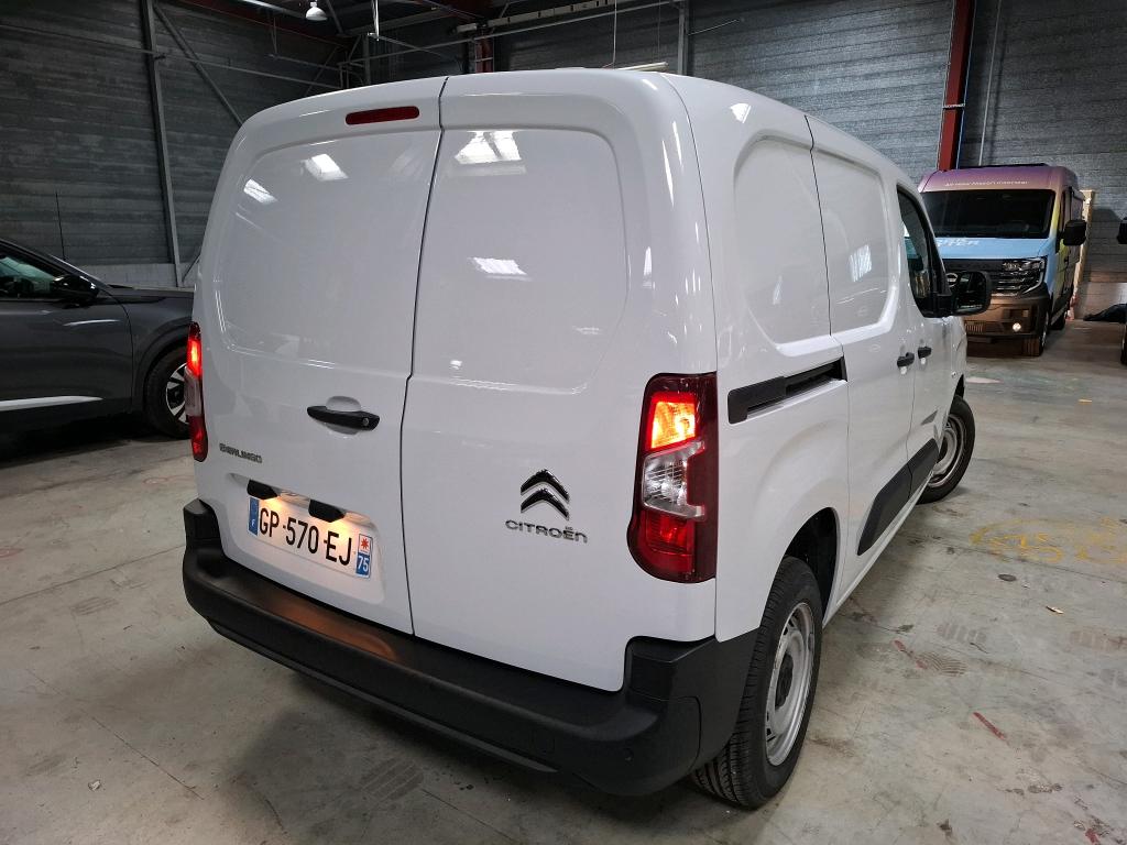 Citroen BERLINGO VAN M 650 PURETECH 110 S&S BVM6  2023