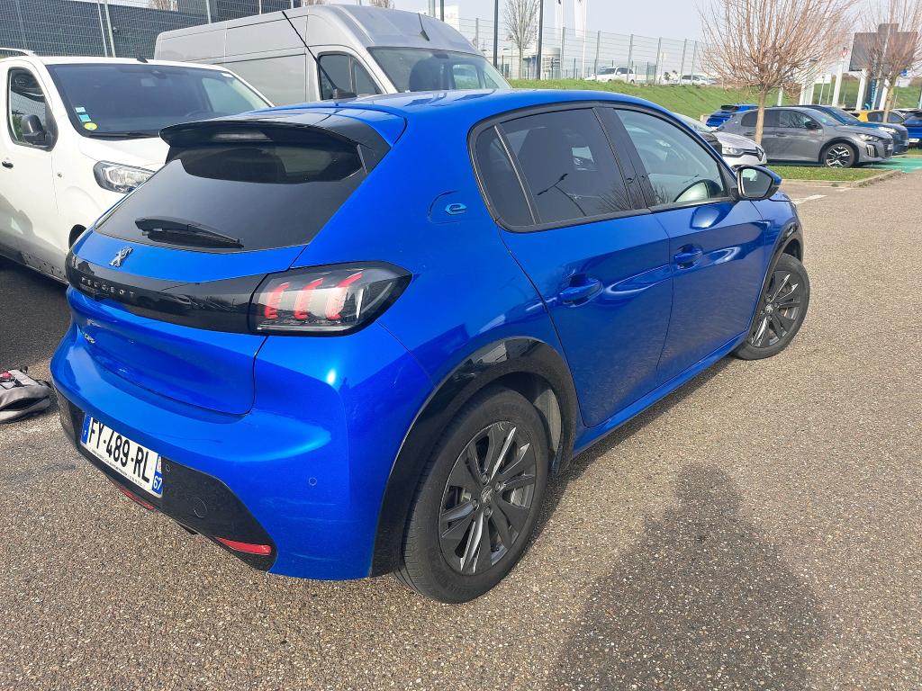 Peugeot 208 Electrique 50 kWh 136ch Allure Business 2021