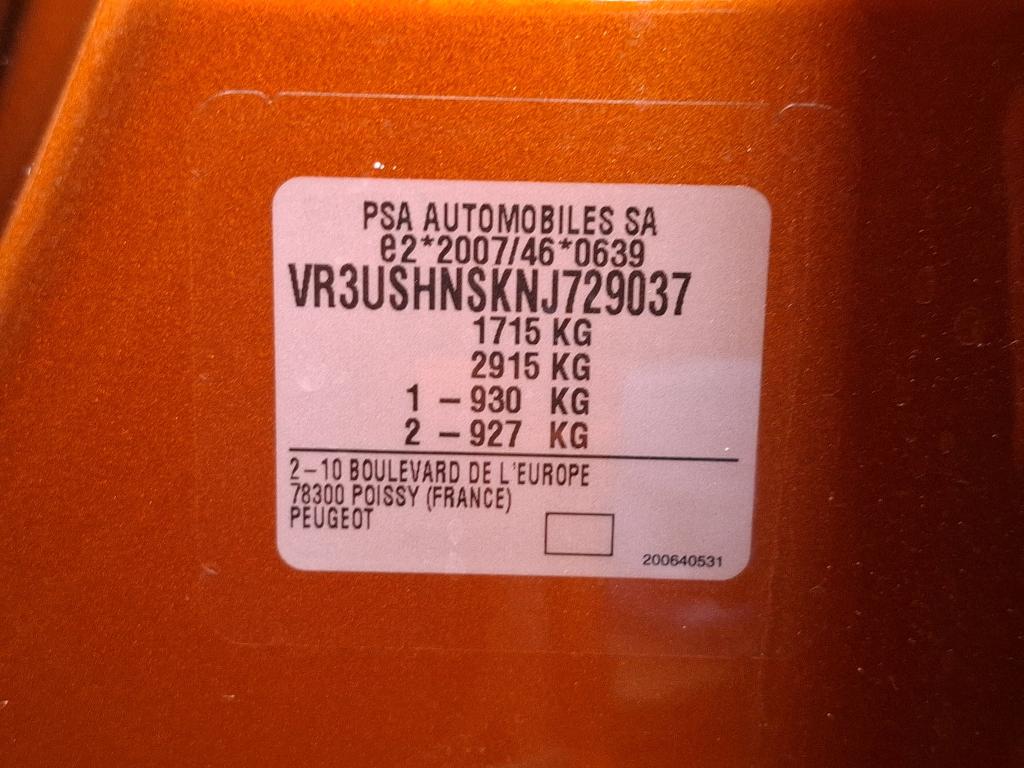 Peugeot 2008 PureTech 130 S&S BVM6 Active Pack 2022