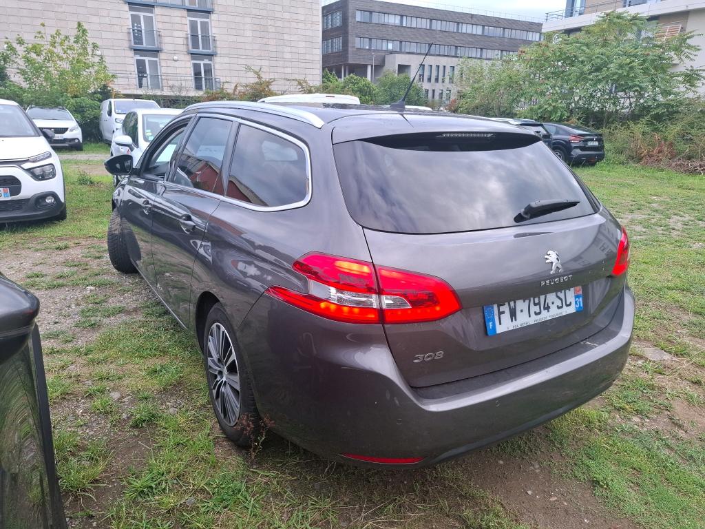 Peugeot 308 SW PureTech 130ch S&S EAT8 Allure Business 2021