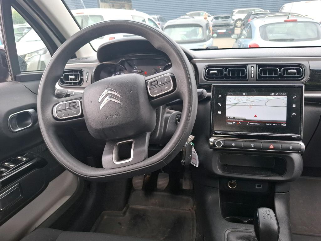 Citroen C3 SOCIETE BLUEHDI 100 S&S BVM FEEL BUSINESS R 2020