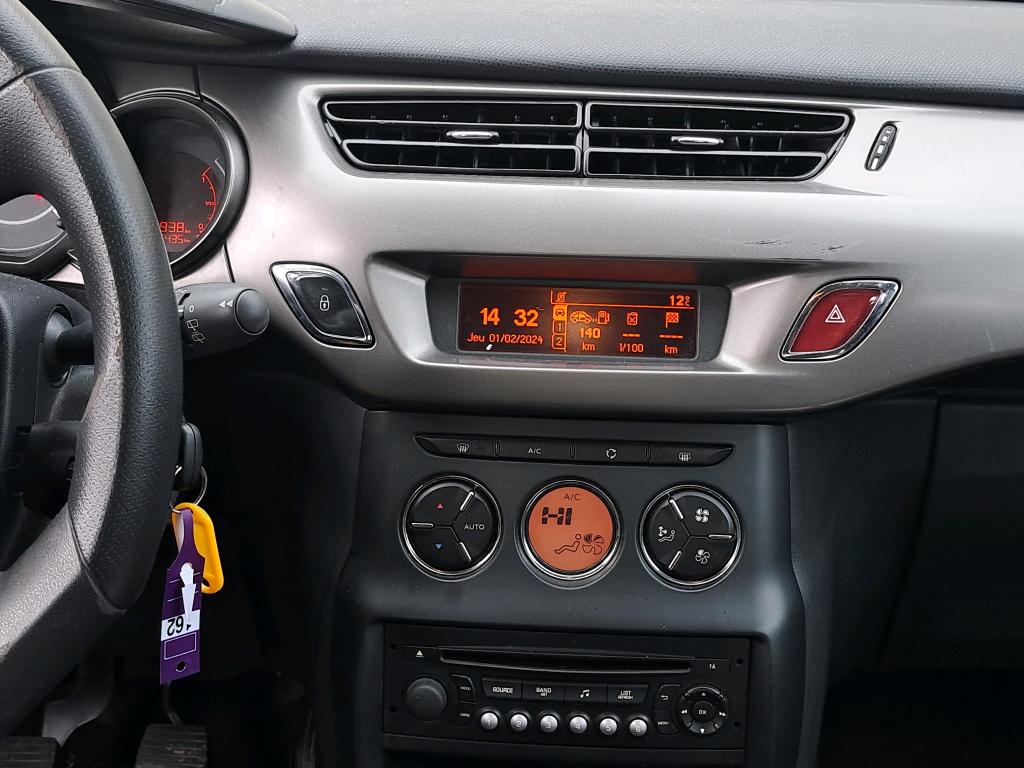 Citroen C3 SOCIETE BLUEHDI 75 CONFORT 2015