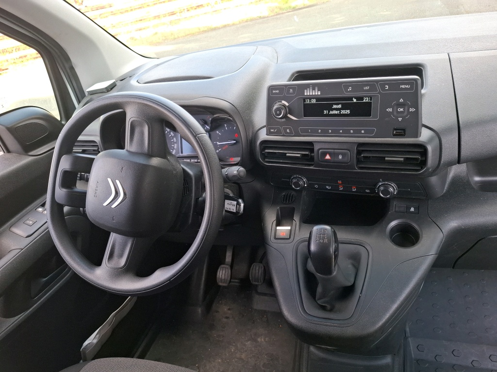 Citroen BERLINGO VAN M 650 BLUEHDI 100 S&S CLUB 2019