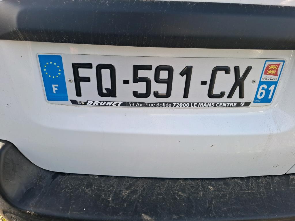 Peugeot EXPERT CA STANDARD 2.0 BLUEHDI 120 S&S BVM6 FIXE PREMIUM 2020