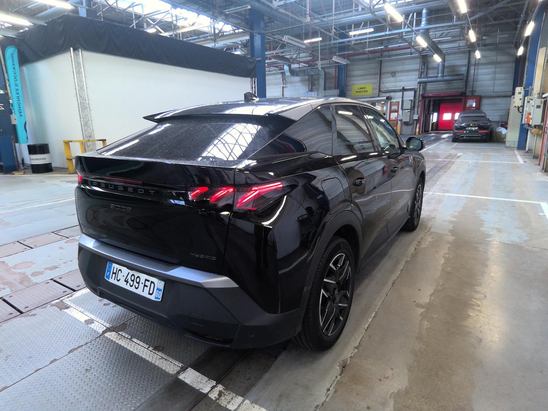 Peugeot 3008 Hybrid 136 e-DCS6 GT 2025