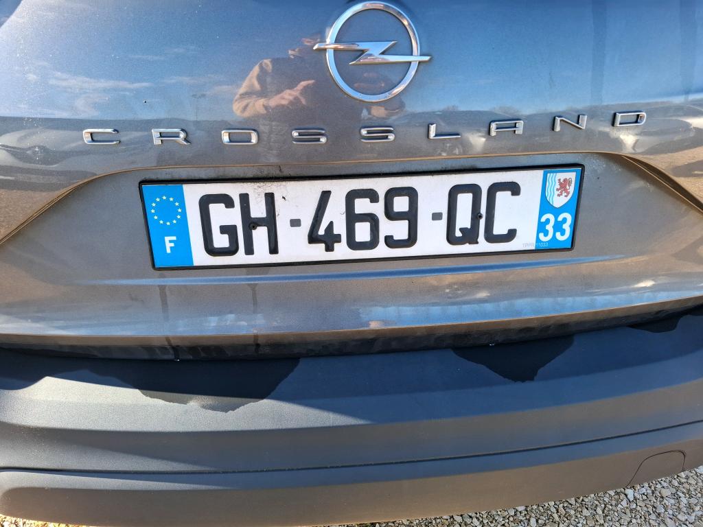 Opel Crossland 1.2 83 ch Edition 2022