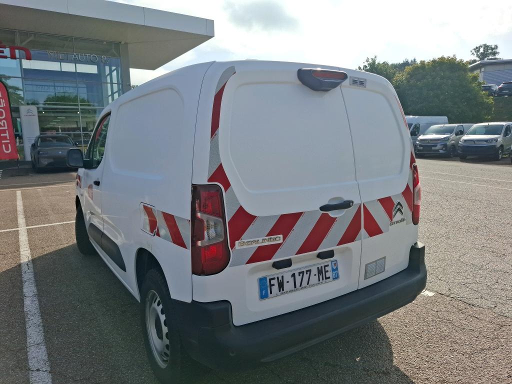 Citroen BERLINGO VAN M 650 BLUEHDI 100 S&S BVM5 CLUB 2021