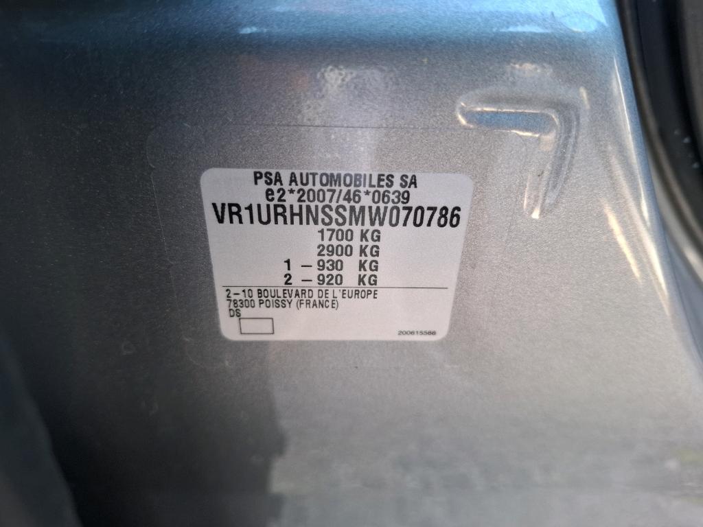 DS DS3 Crossback PureTech 130 EAT8 Performance Line 2021