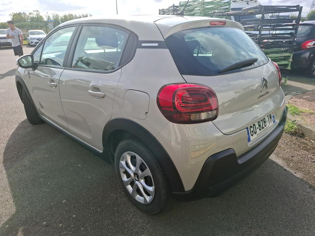 Citroen C3 PureTech 83 ch BVM5 You 2023