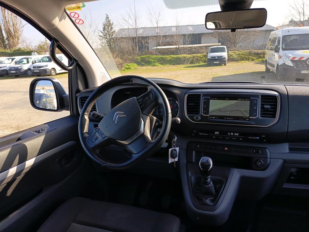 Citroen JUMPY CAB APPROFONDIE XL BLUEHDI 120 BVM6 DRIVER 340 NM 2021