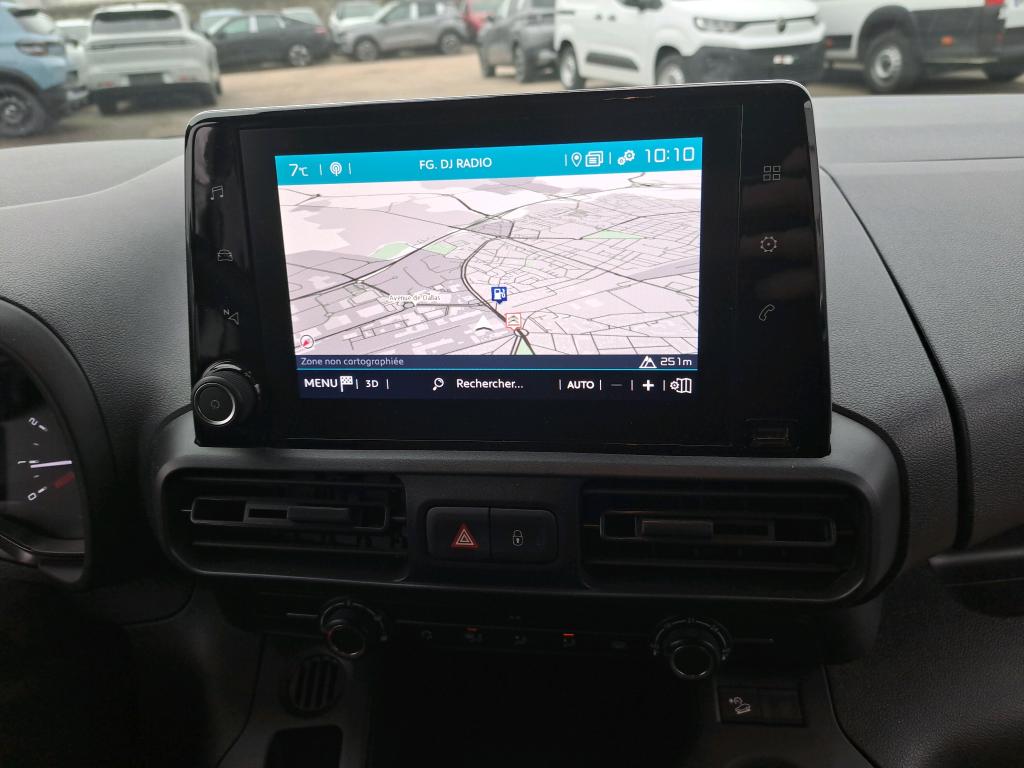 Citroen BERLINGO VAN M 650 BLUEHDI 100 S&S BVM5 CLUB 2020