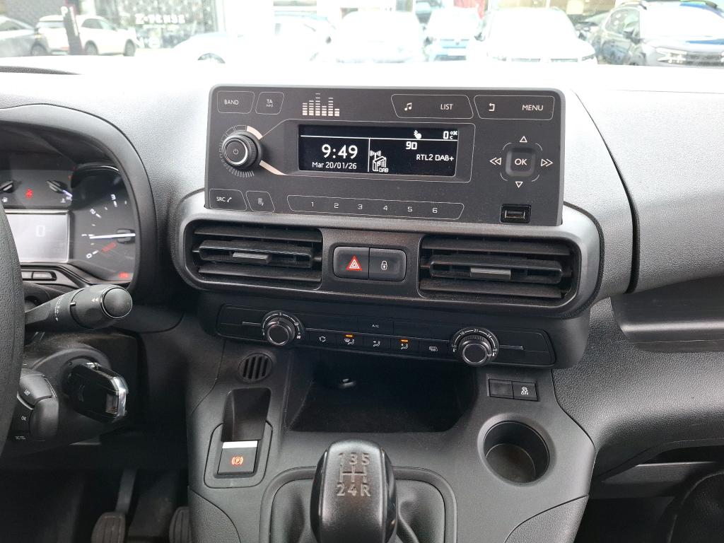 Citroen BERLINGO VAN XL 950 BLUEHDI 100 S&S BVM5 CLUB 2021