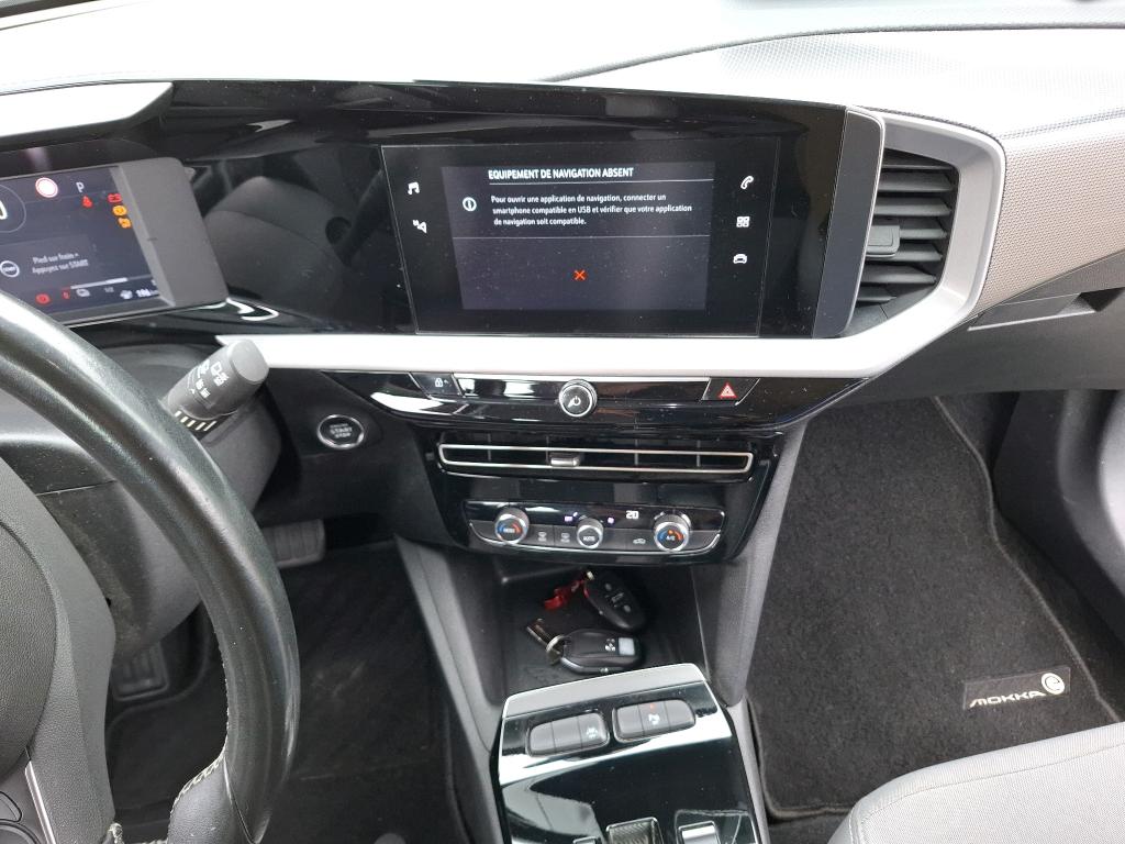 Opel Mokka Electrique 136 ch & Batterie 50 kWh Elegance 2022