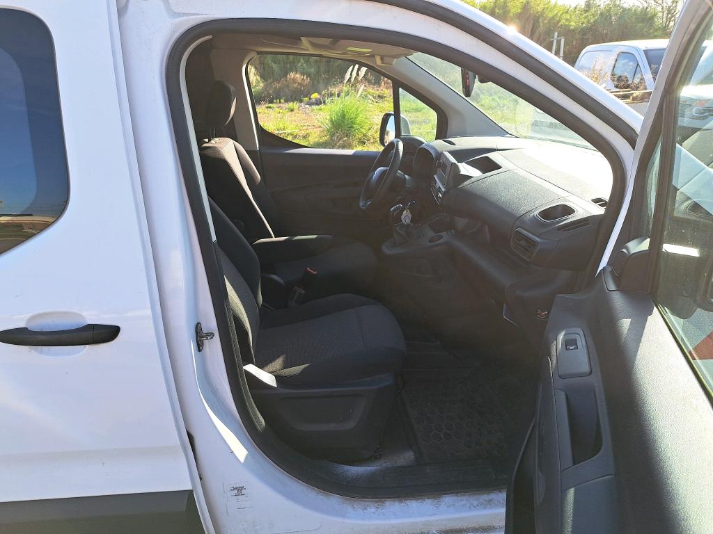 Citroen BERLINGO VAN M 650 BLUEHDI 100 S&S BVM5 CLUB 2019