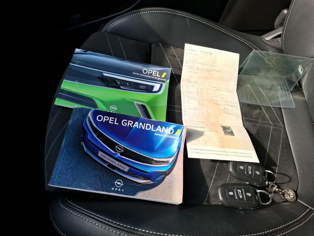 Opel Grandland 1.5 Diesel 130 ch BVA8 Ultimate 2023