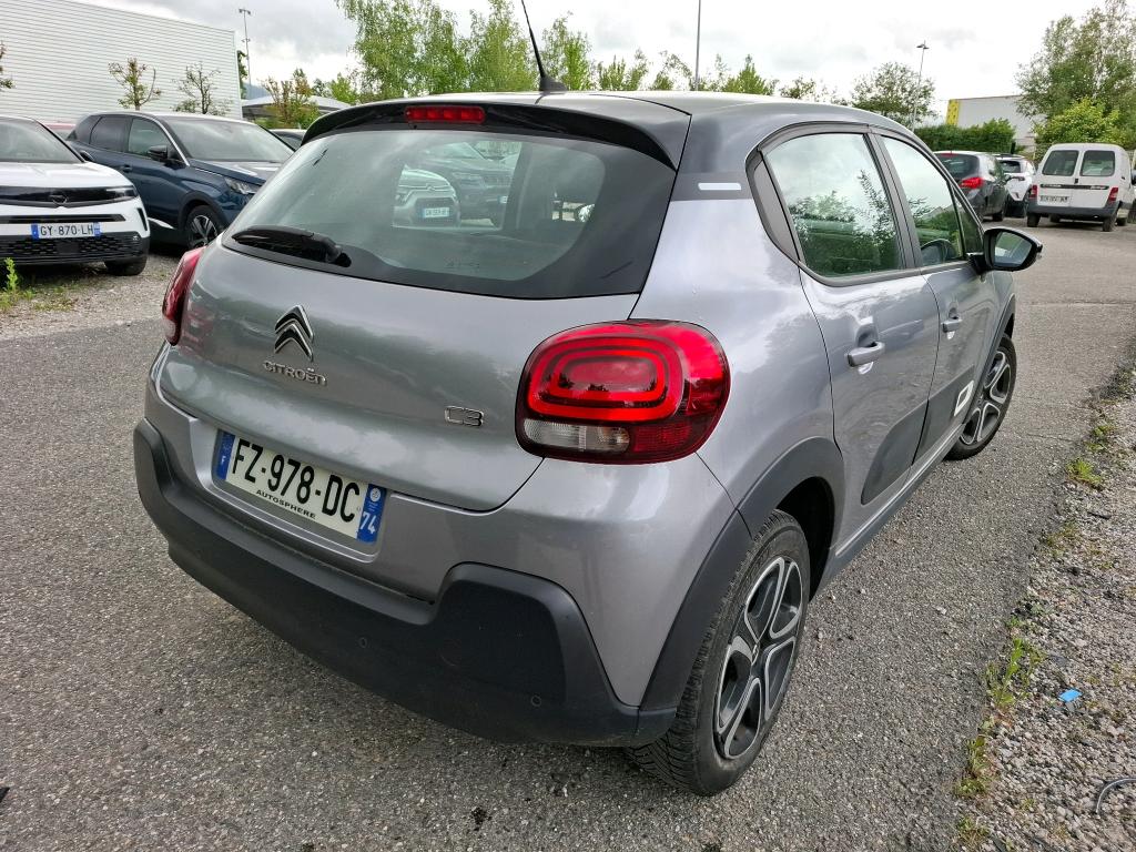 Citroen C3 SOCIETE BLUEHDI 100 S&S BVM6 FEEL NAV 2021