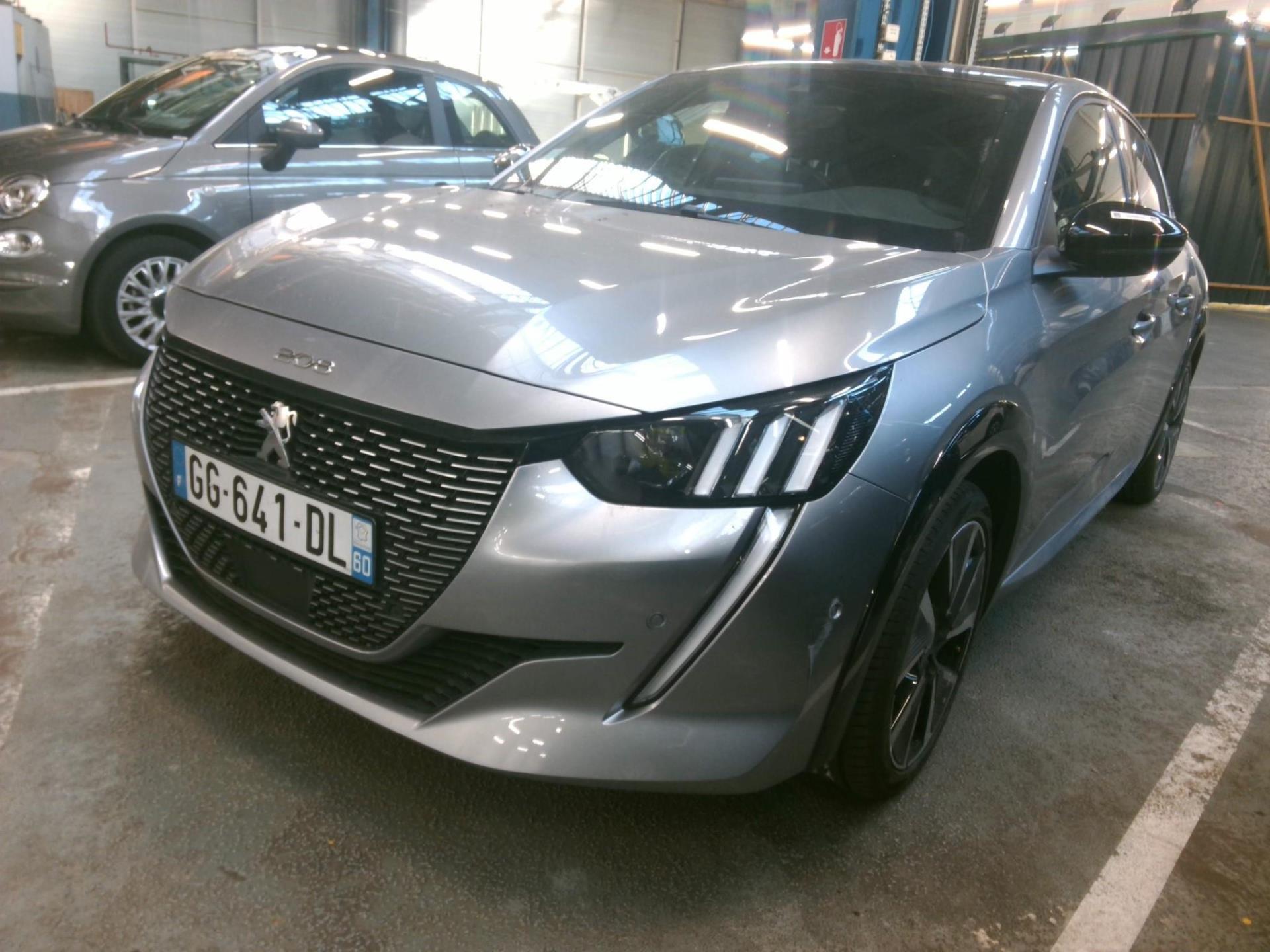 Peugeot 208 Electrique 50 kWh 136ch GT Pack 2022