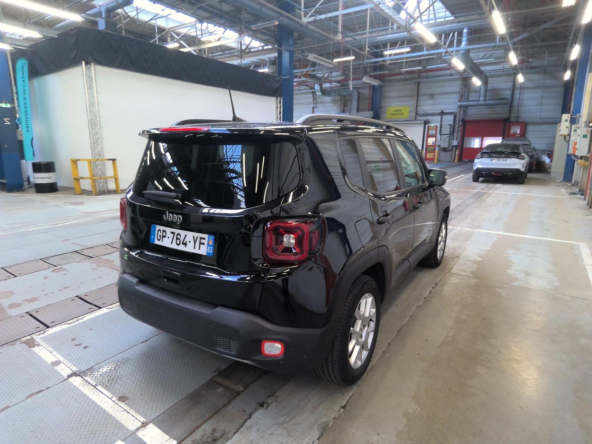 JEEP Renegade 1.5 Turbo T4 130 ch BVR7 e-Hybrid Limited 2023