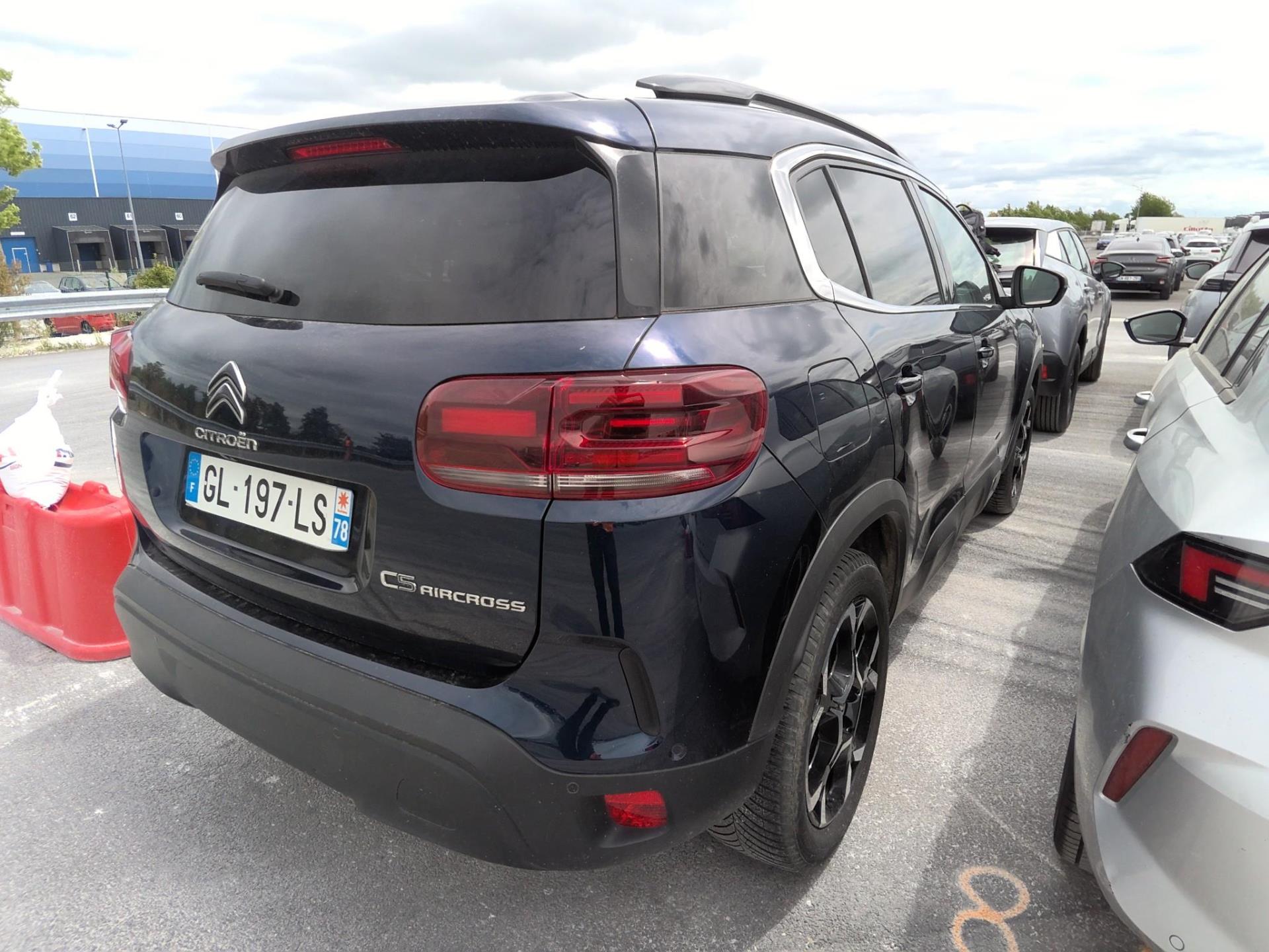 Citroen C5 Aircross PureTech 130 S&S EAT8 Shine 2022