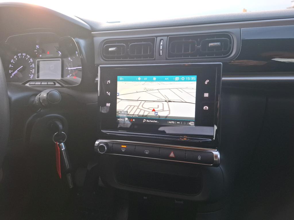 Citroen C3 SOCIETE BLUEHDI 100 S&S BVM6 FEEL BUSINESS R 2022