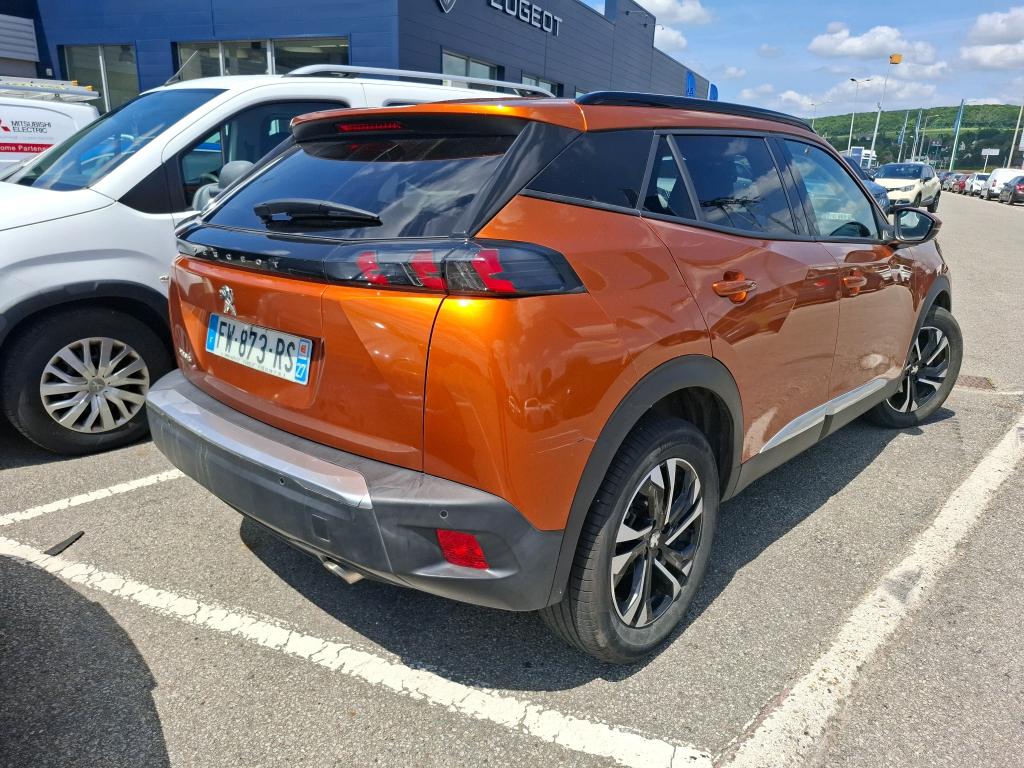 Peugeot 2008 BlueHDi 130 S&S EAT8 Allure 2021