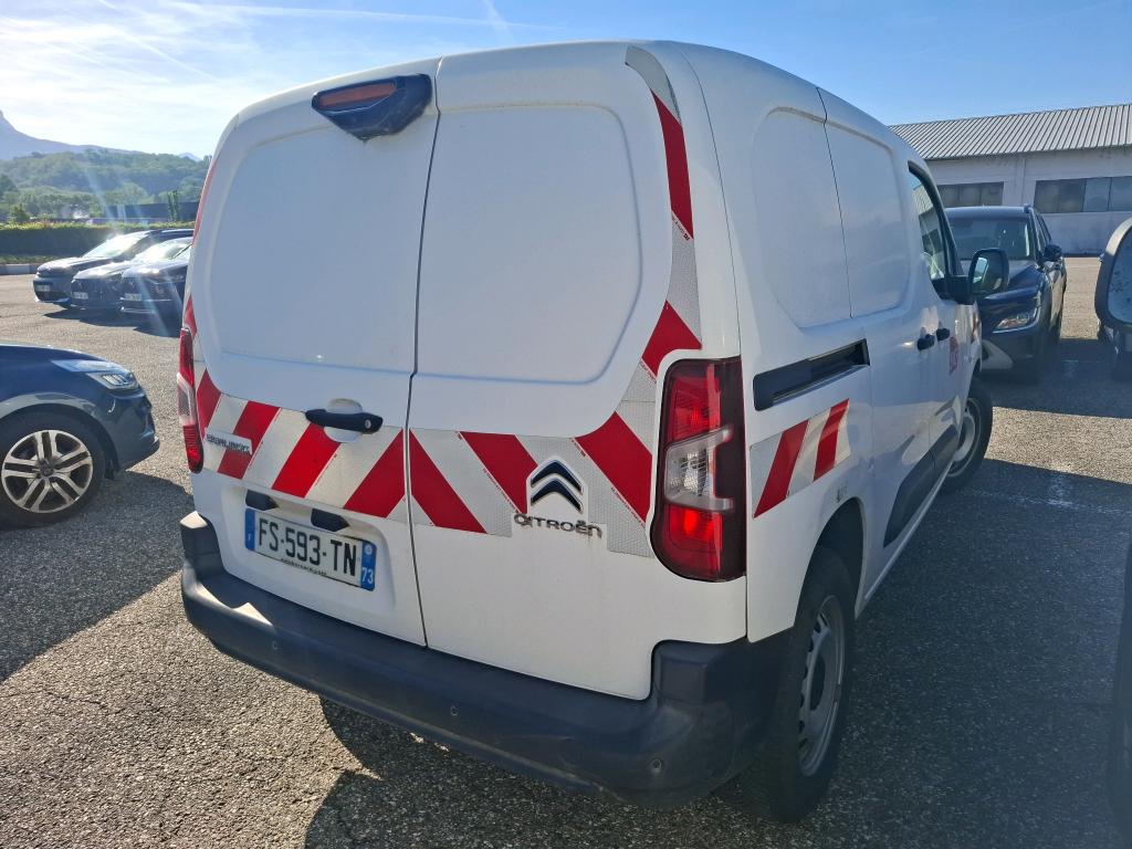 Citroen BERLINGO VAN M 650 BLUEHDI 100 S&S BVM5 CLUB 2020