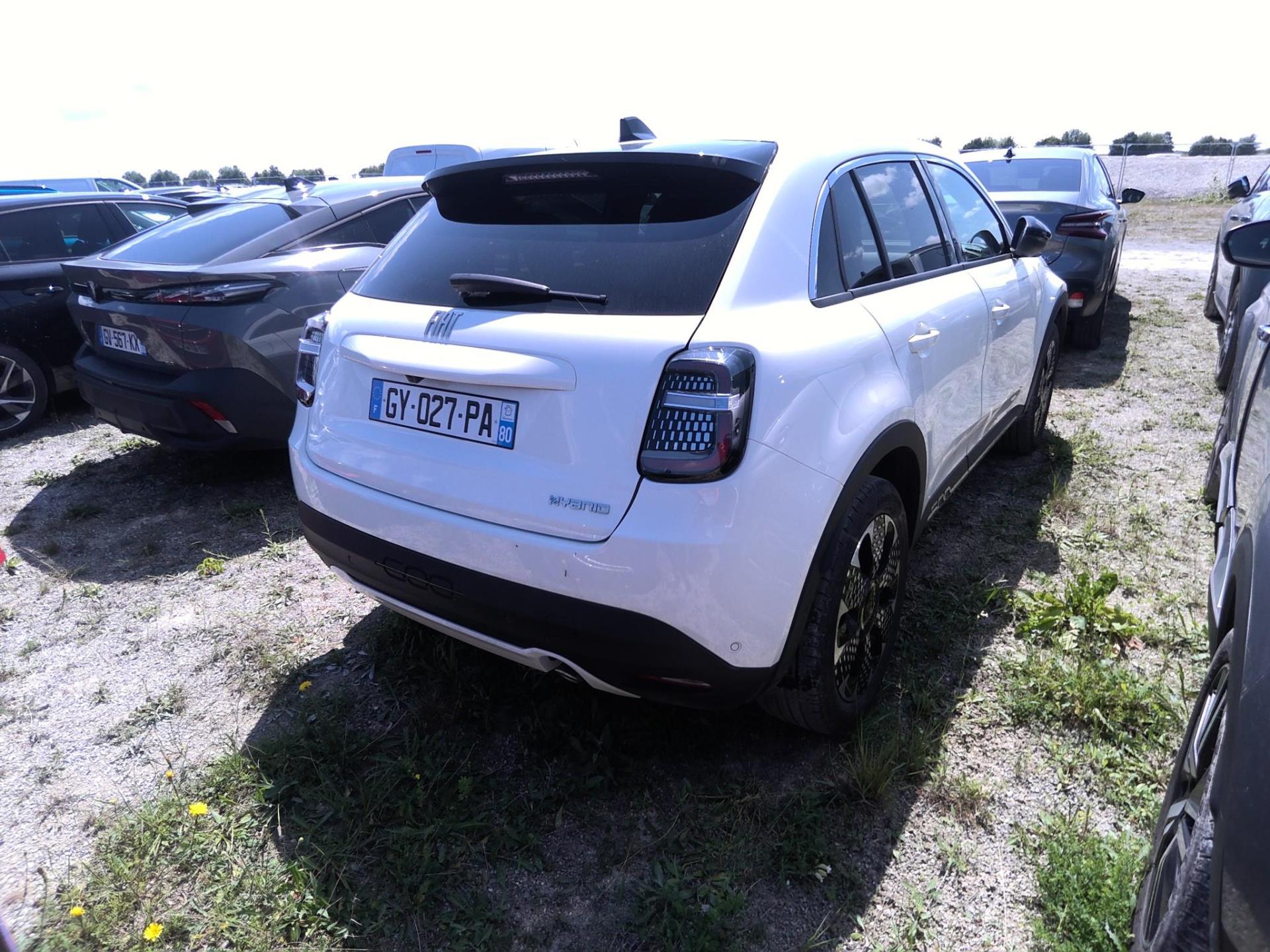 FIAT 600 1.2 Hybrid 100ch DCT6 La Prima 2024