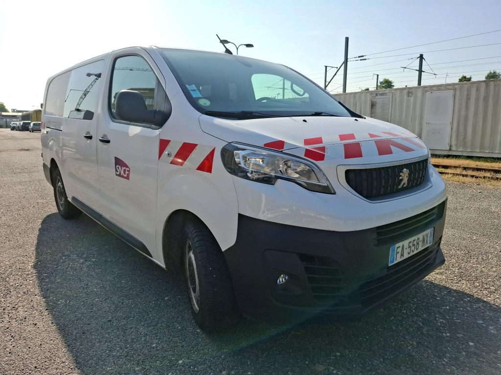 Peugeot EXPERT CA LONG 2.0 BLUEHDI 120 S&S BVM6 FIXE PREMIUM 2018