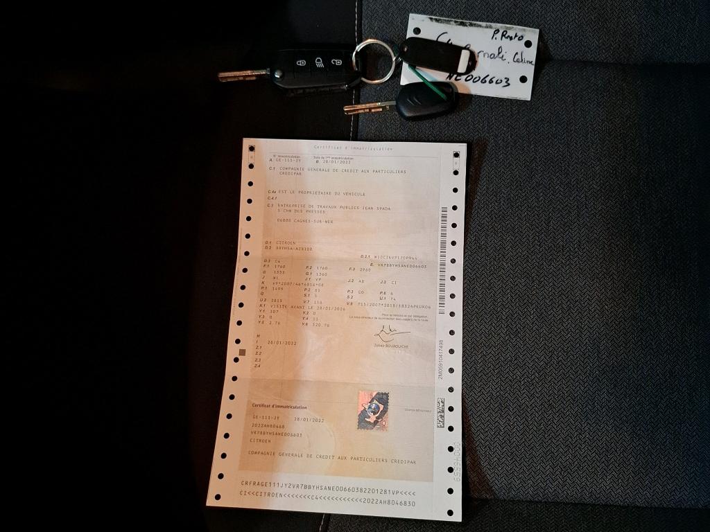 Citroen C4 BlueHDi 110 S&S BVM6 Live Pack Business 2022