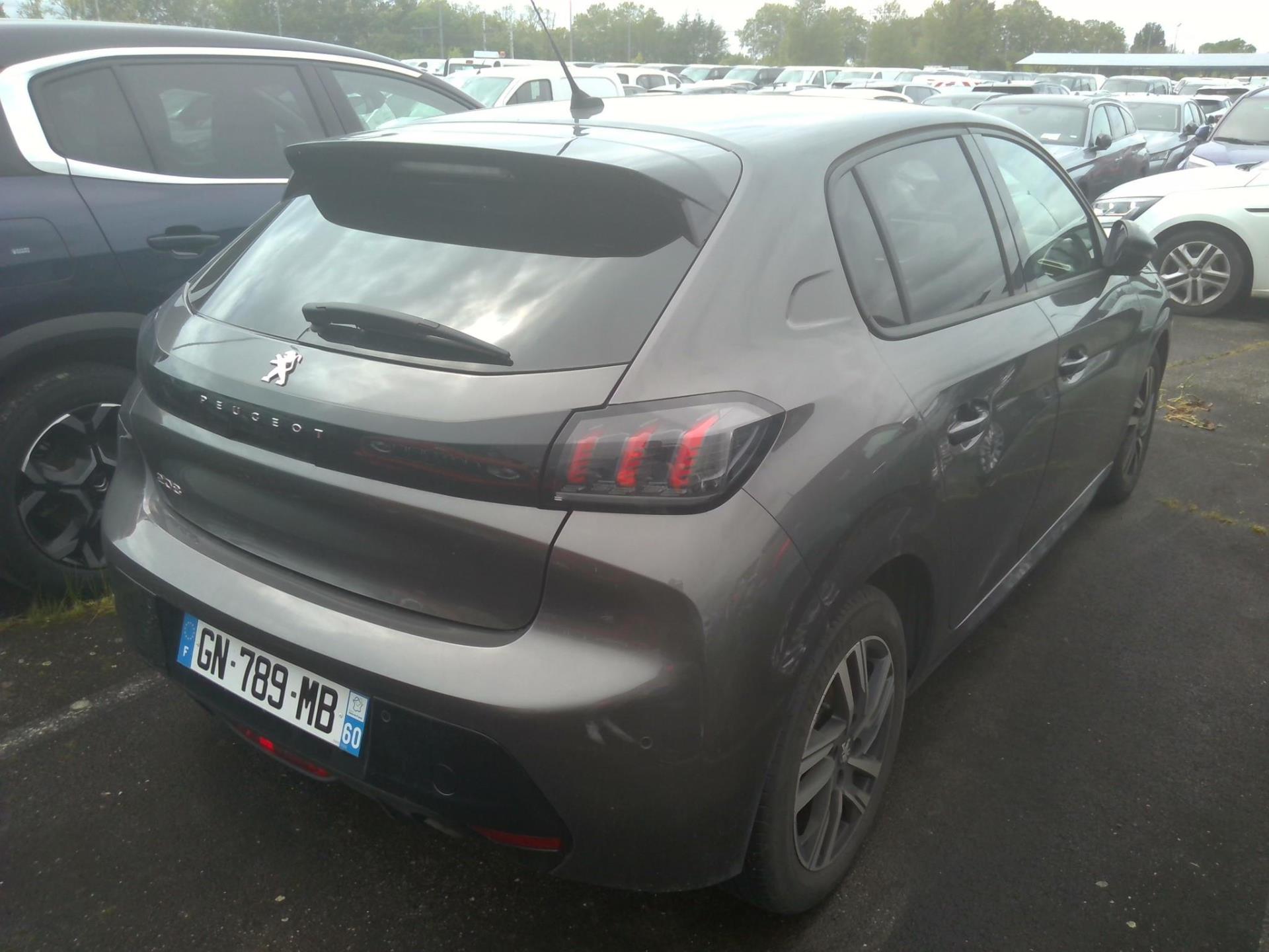 Peugeot 208 BlueHDi 100 S&S BVM6 Allure 2023