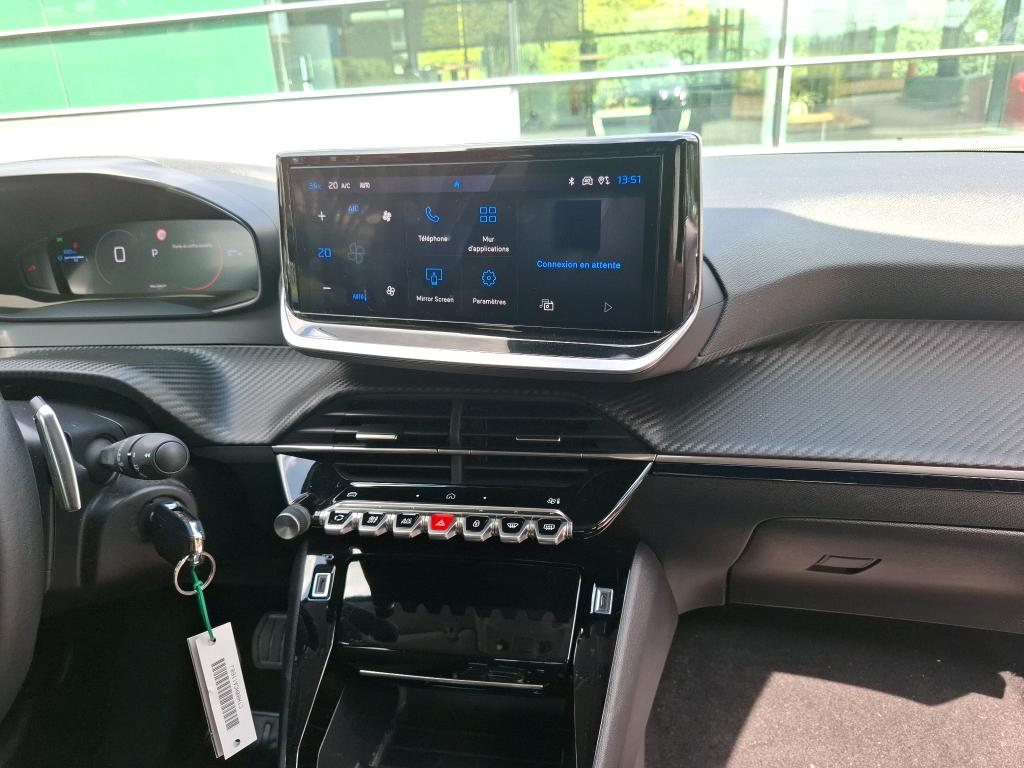 Peugeot 208 Hybrid 110 ch e-DCS6 Allure 2025