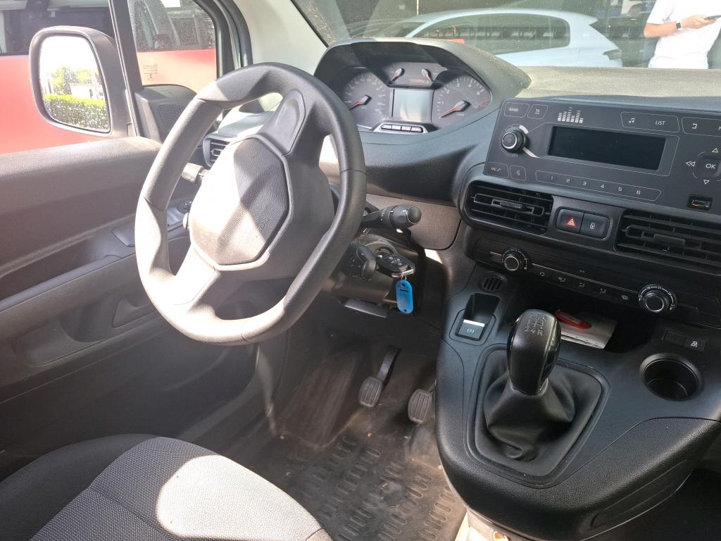 Peugeot PARTNER FOURGON STANDARD 650 KG BLUEHDI 100 S&S BVM5 PREMIUM 2020