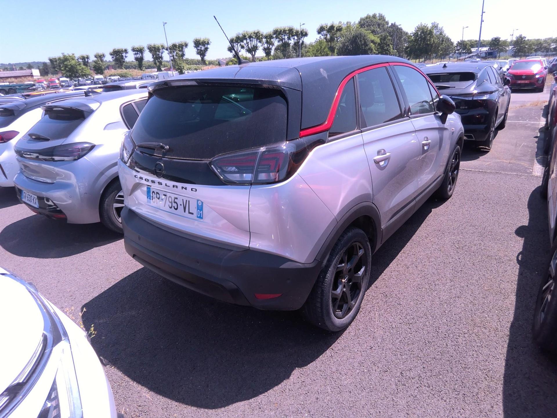 Opel Crossland 1.2 Turbo 110 ch BVM6 GS 2023