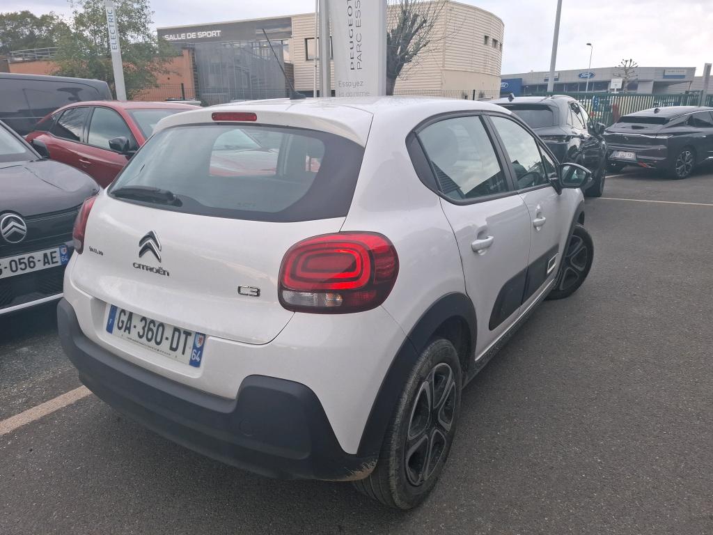 Citroen C3 SOCIETE BLUEHDI 100 S&S BVM6 FEEL NAV 2021