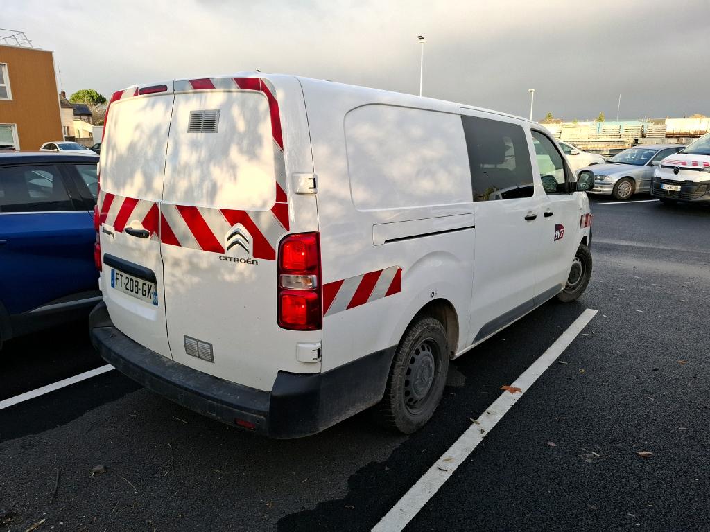 Citroen JUMPY CAB APPROFONDIE XL BLUEHDI 120 BVM6 CLUB 340 NM 2020