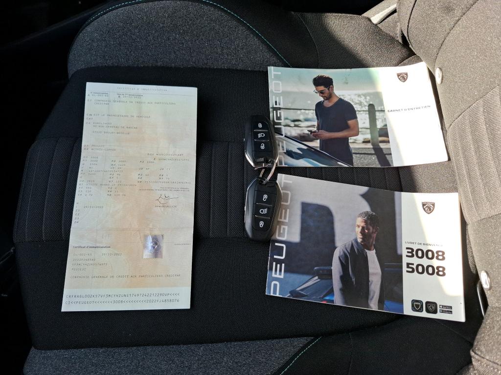 Peugeot 3008 BlueHDi 130ch S&S EAT8 Style 2022