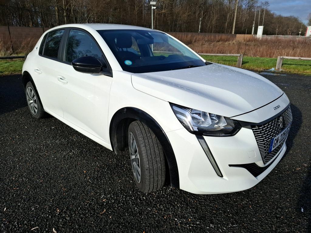 Peugeot 208 Electrique 50 kWh 136ch Active 2023