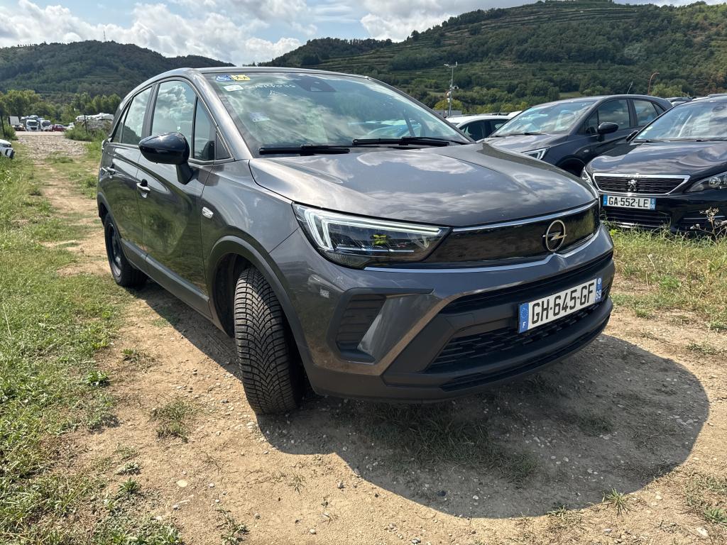 Opel Crossland 1.2 83 ch Edition 2022
