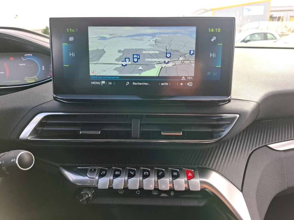 Peugeot 3008 Hybrid 225 e-EAT8 Allure 2022