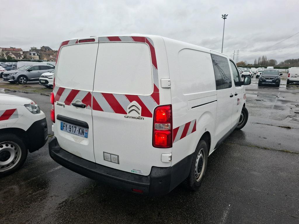 Citroen JUMPY CAB APPROFONDIE XL BLUEHDI 120 BVM6 CLUB 340 NM 2021