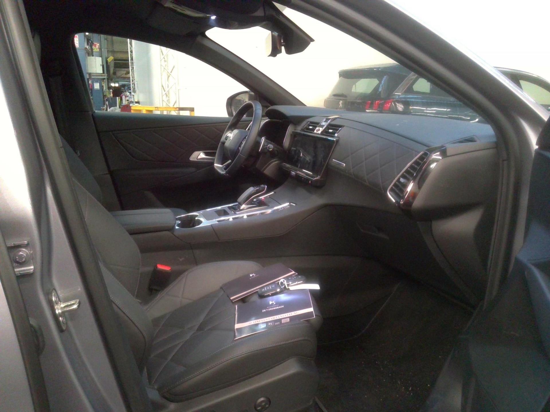 DS DS7 Crossback Hybride E-Tense 300 EAT8 4x4 Ligne Noire 2023