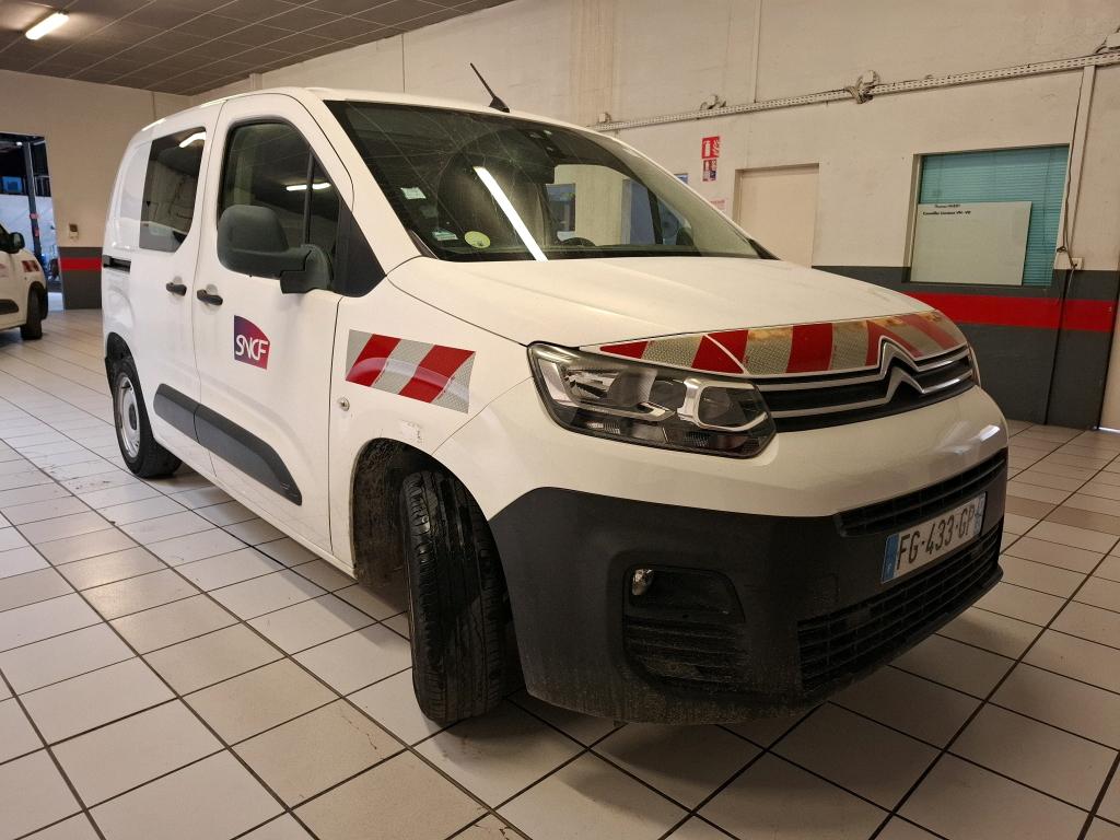 Citroen BERLINGO VAN M 650 BLUEHDI 100 S&S CLUB 2019