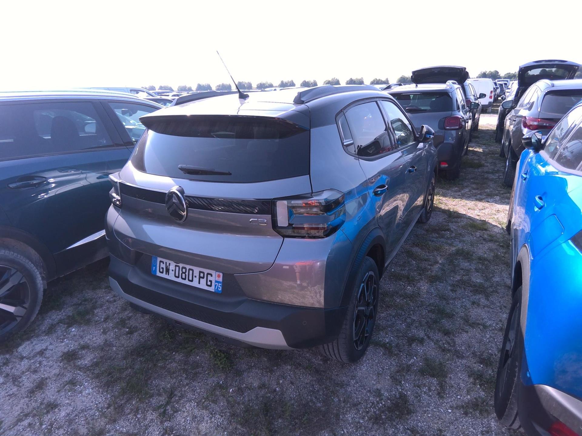 Citroen C3 PureTech 100 ch BVM6 Max 2024