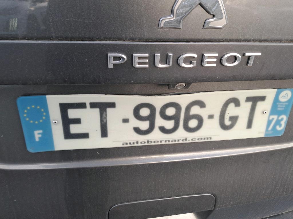 Peugeot Traveller Standard 2.0 BlueHDi 150ch S&S BVM6 Business VIP 2018