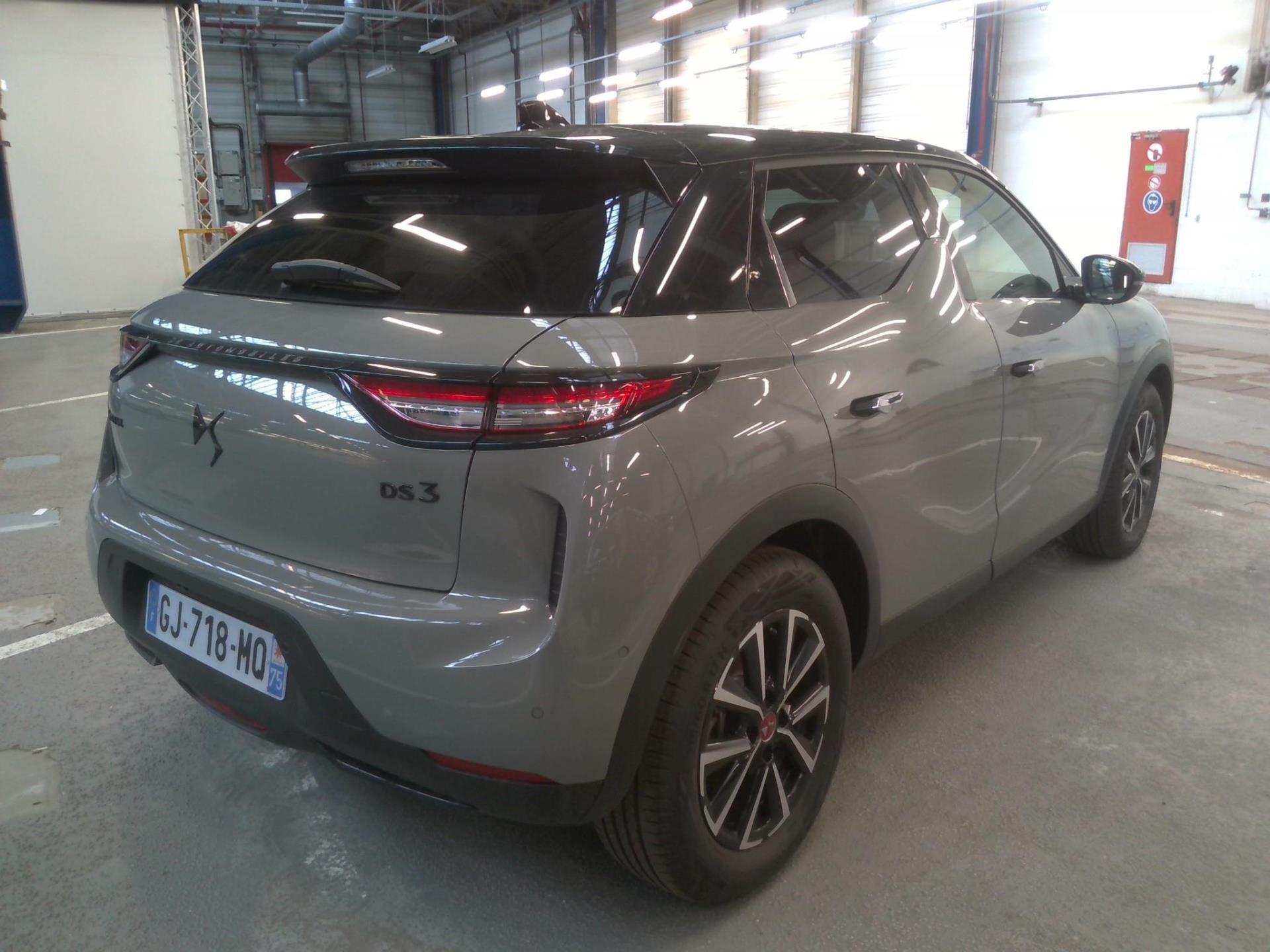 DS DS 3 E-Tense Performance Line 2022