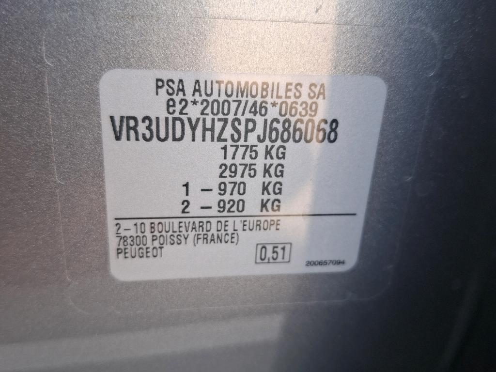 Peugeot 2008 BlueHDi 130 S&S EAT8 Allure Pack 2023