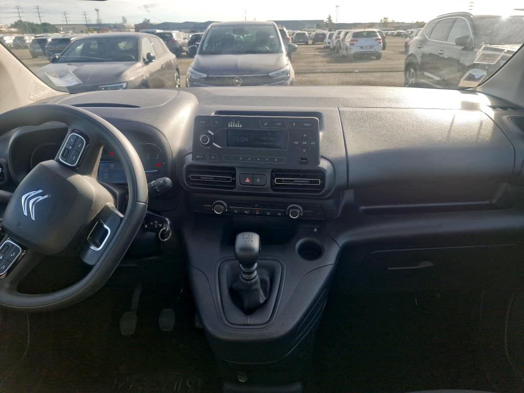 Citroen Berlingo Taille M BlueHDi 100 S&S BVM6 Feel 2022